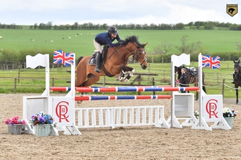 Abigail Leadbetter & Hearts Cruise win the new Scottish Branch 1m Amateur Championship 2023